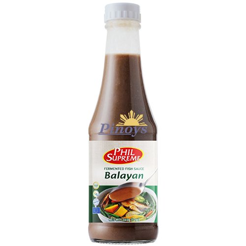 Fish sauce Balayan 340 g - Phil Supreme