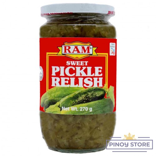 Sweet pickle relish 270 g - Ram