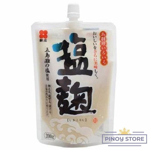 Shio Koji, slaný rýžový slad k marinování 220 g - Shinjo Miso