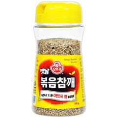 Roasted White Sesame Seeds 100 g - Ottogi
