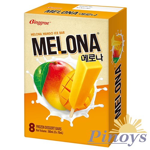 Melona Mango Ice Stick 70 ml - Binggrae