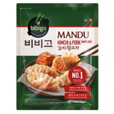 Mandu knedlíčky plněné vepřovým masem a kimchi 525 g - Bibigo
