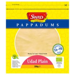 Indický chléb Pappadum 200 g - Swad