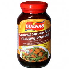 Sauteed Shrimp Spicy, Ginisang bagoong 340 g - Buenas