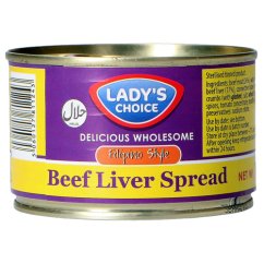 Beef liver spread 165 g - Lady's Choice
