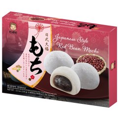 Rýžové koláčky Mochi s červenými fazolemi 210 g - Szu Shen Po
