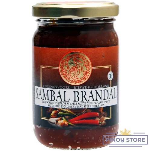 Sambal Brandal chili pasta 375 g - Koningsvogel