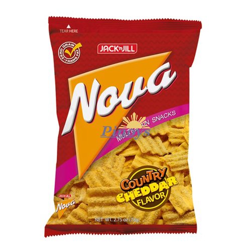 Vícezrnné chipsy se sýrovou příchutí 78 g - Jack & Jill's