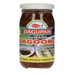 Sauteed shrimp sauce, bagoong regular 230 g - Dagupan