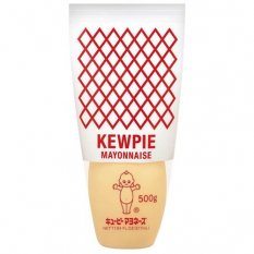 Japanese Mayonaise Kewpie (soft bottle) 500 ml - Kewpie