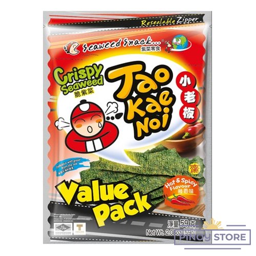 Seaweed snack spicy 59 g - Tao Kae Noi