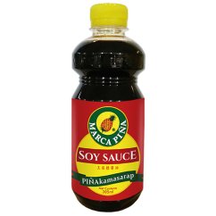 Soy sauce 385 ml - Marca Pina