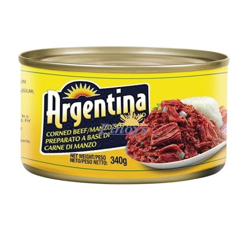 Nasolené hovězí v konzervě 340 g - Argentina