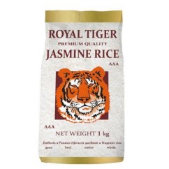 Jasmínová rýže z Kambodži 1 kg - Royal Tiger