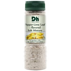Sůl ochucená limetovými listy a pepřem 120 g - DH Foods
