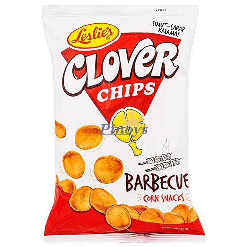 Chipsy s BBQ příchutí Clover 85 g - Leslie