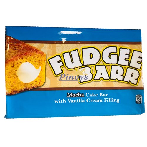 Fudgee Barr Coffee & Milk (Mocha) flavour 10 pack 390 g - Rebisco