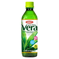 Aloe Vera drink Zero Calories, Sugar Free 500 ml - OKF