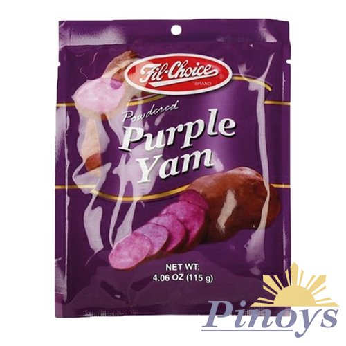 Ube Yam, Sweet Purple Potato Powder 115 g - Fil-choice