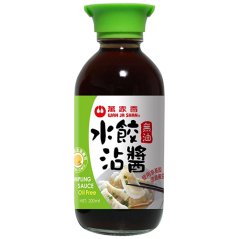 Dumpling Sauce Oil-Free 200 ml - Wan Ja Shan