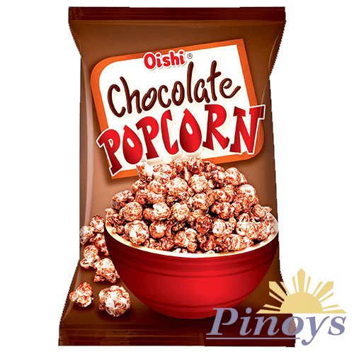 Čokoládový popcorn 60 g - Oishi