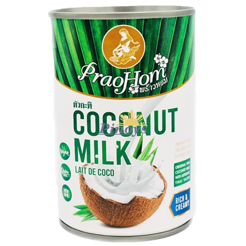 Kokosové mléko 17-19% tuku 400 ml - Prao Hom