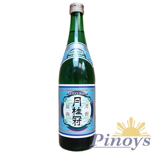 Prémiové japonské saké 720 ml - Gekkeikan