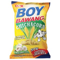 Boy Bawang - Fried corn Garlic flavour 100 g - KSK Food