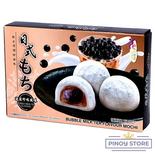 Mochi Japanese Style Boba Milk Tea Rice Cakes 180 g - Love & Love