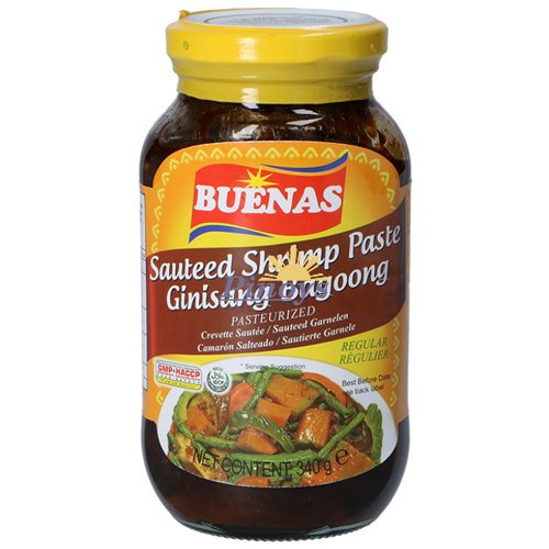 Omáčka s dušenými krevetkami 340 g - Buenas