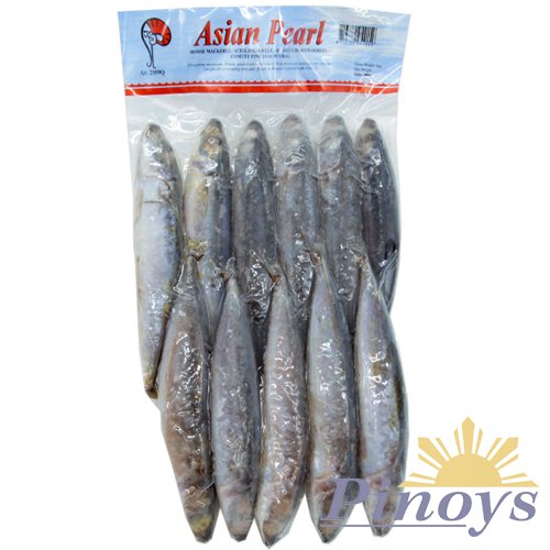Syrový kranas makrelový, celý 10/16, 1000 g - Asian Pearl