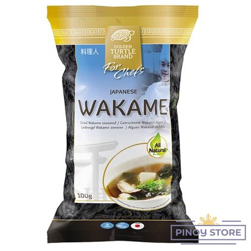 Dried Wakame seaweed 100 g - Golden Turtle
