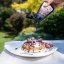 Topping s příchutí fialových batát "ube" 250 ml - Terifico