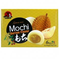Mochi Durian Rice Cake 210 g - Kaoriya