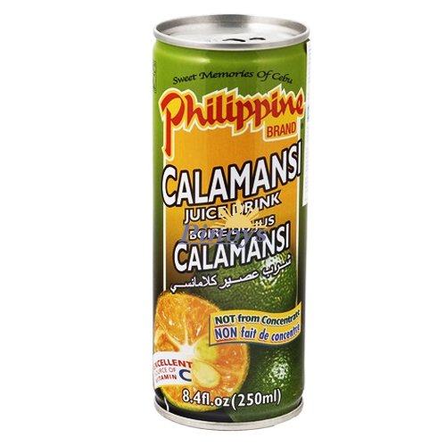 Calamansi juice drink 250 ml - Philippine brand