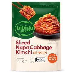 Fresh Korean Mat Kimchi Vegetable, sliced 150 g - Bibigo