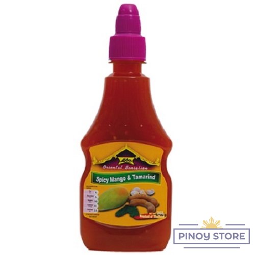 Spicy Mango & Tamarind Sauce 300 ml - Lobo