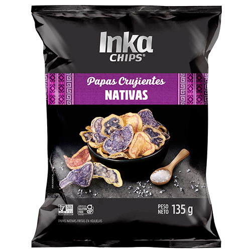 Chipsy Nativas 135 g - Inka Chips