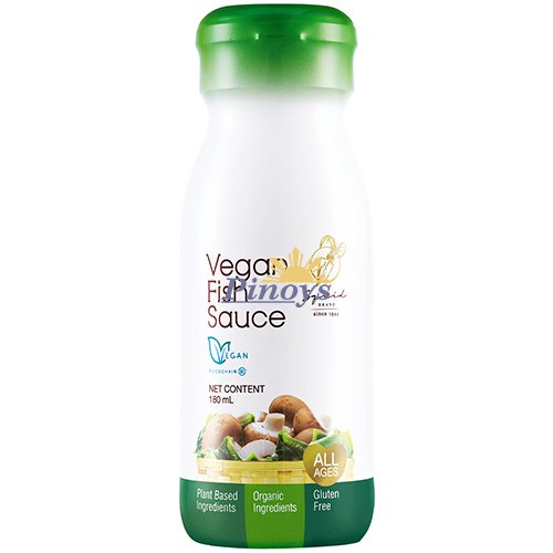 Vegan rybí omáčka 180 ml - Squid brand