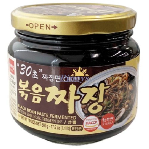 Korean Roasted Black Bean Paste Jjajang 500 g - Surasang