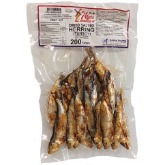 Sušený sleď, solený 200 g - Aling Alyssa
