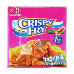 Crispy fry Spicy 62 g - Ajinomoto