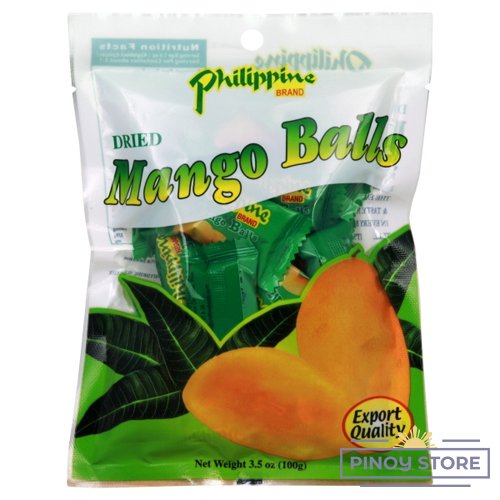 Mango Balls Candy 100 g - Philippine brand
