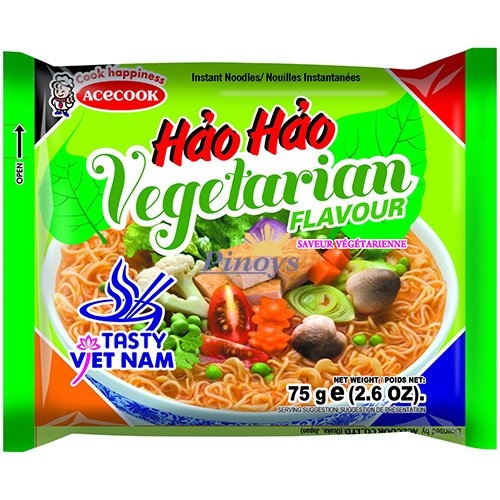 Instantní polévkové nudle se zeleninovou příchutí 75 g - Acecook