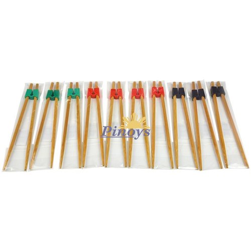 Chopsticks for Easy use 1 pair, various colors