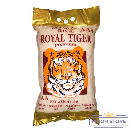 Jasmine rice, Cambodia 5 kg - Royal Tiger