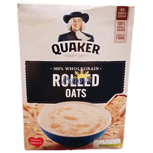 Celozrnné ovesné vločky na kaši 1 kg - Quaker