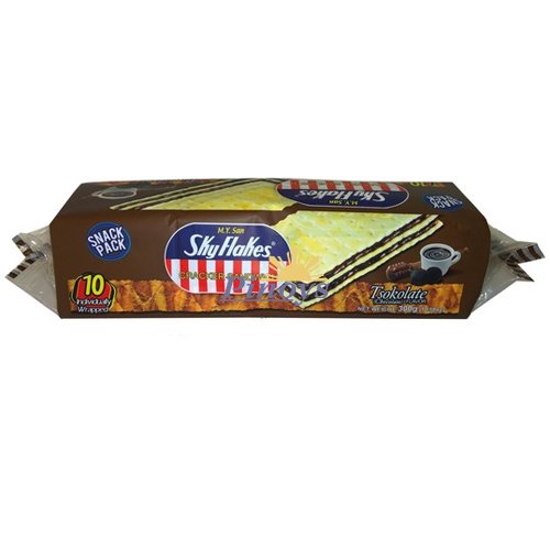 SkyFlakes Chocolate Cracker 300 g - M. Y. San