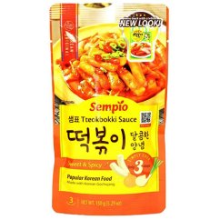 Topokki Sauce Sweet & Spicy for Rice Cakes 150 g - Sempio