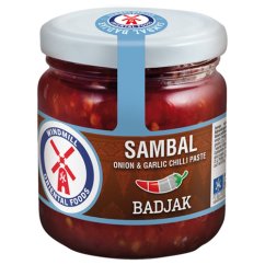 Sambal Badjak chili pasta 200 g - Windmill